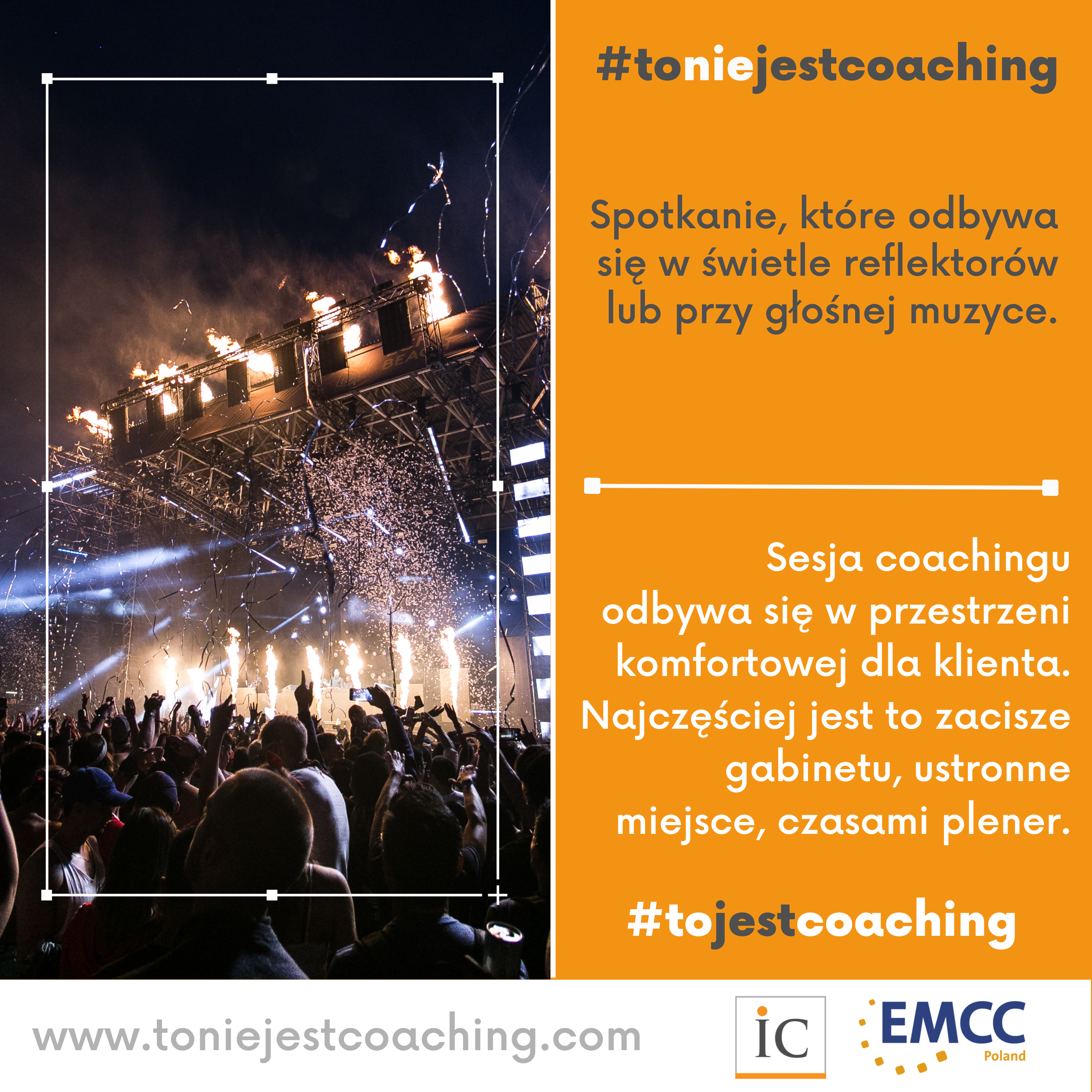 Coaching bez reflektorów