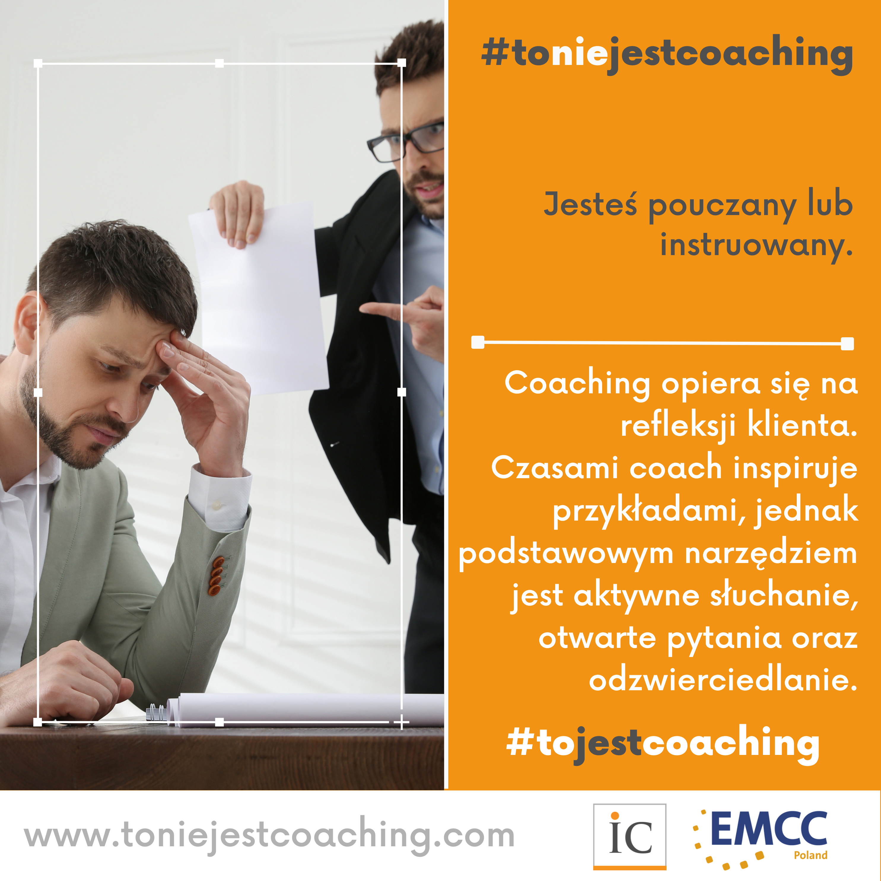 Pouczanie lub instruowanie