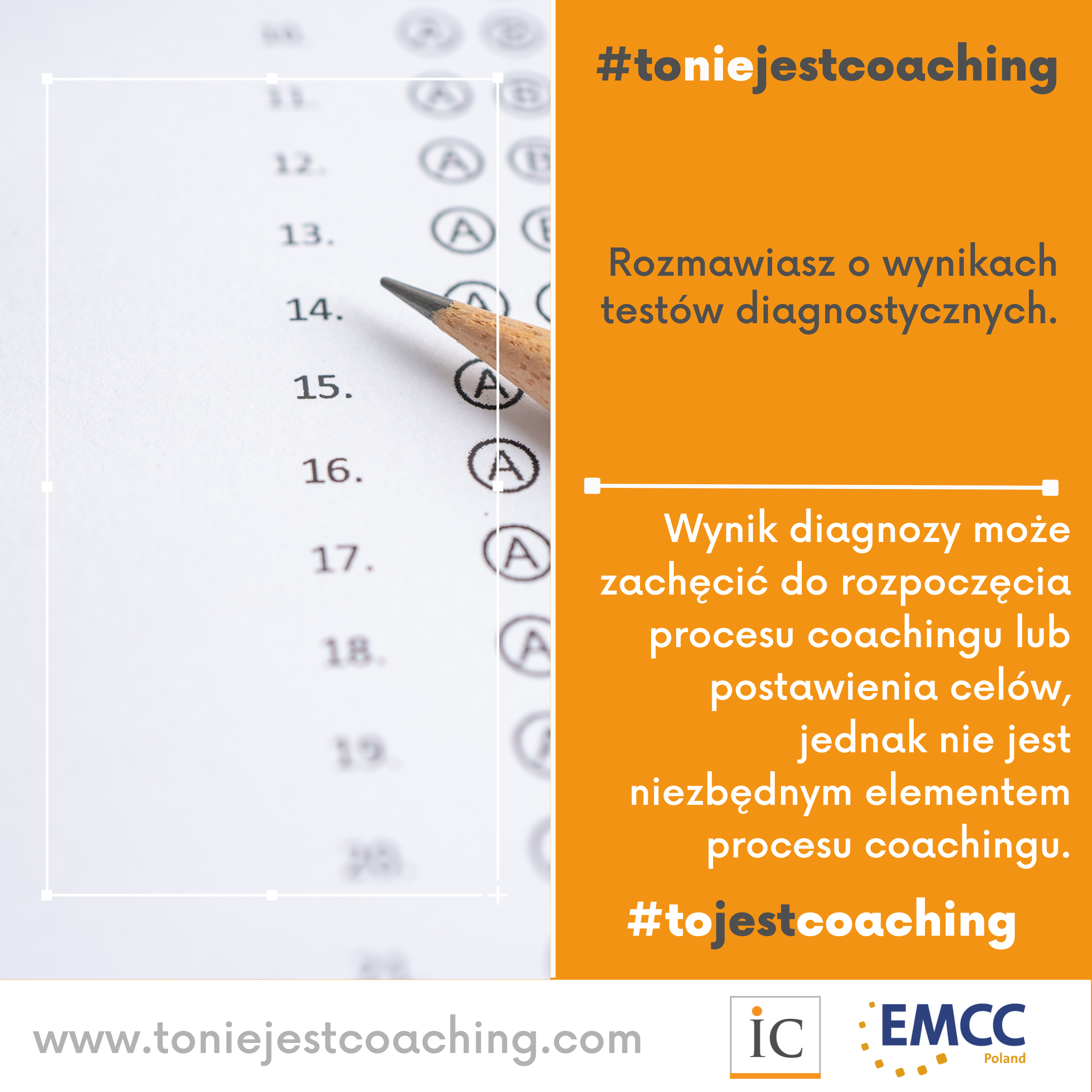 Wyniki testów diagnostycznych